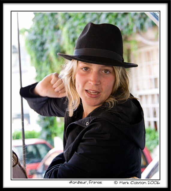 Honfleur Girl
